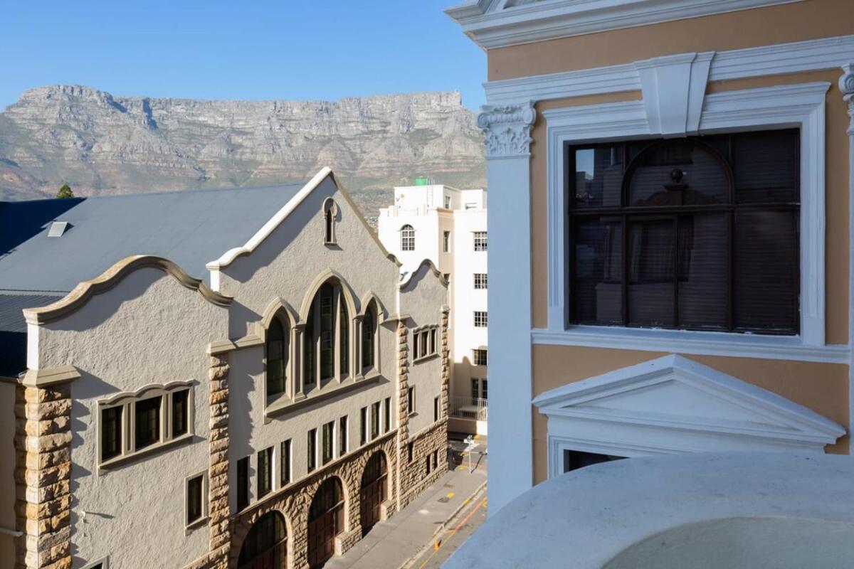 Ferienwohnung Tuynhuys Luxurious with Stunning View Kapstadt Exterior foto